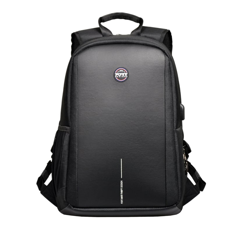 Port Designs Chicago EVO Anti-Theft 13-15.6" Backpack - Black-1