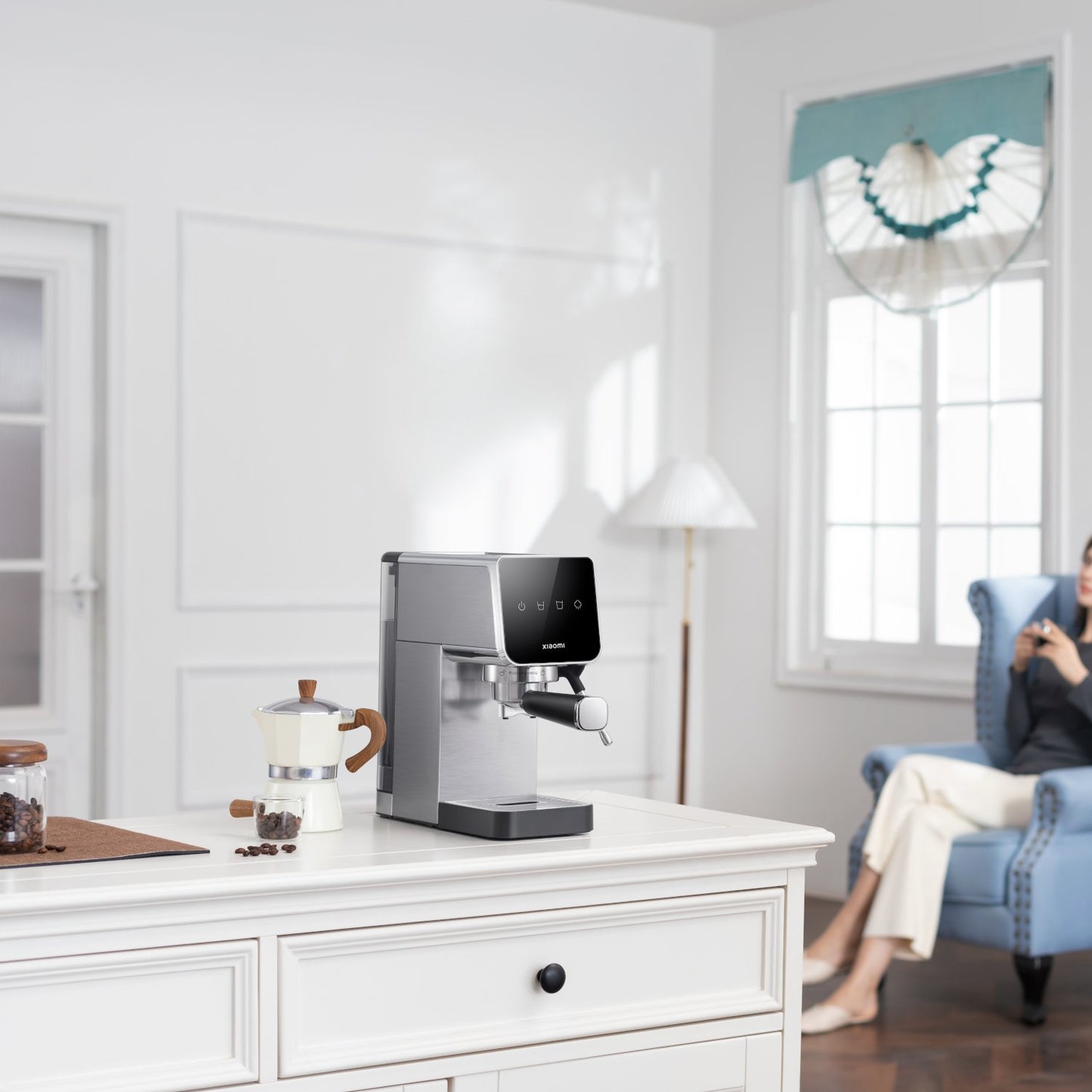 Xiaomi Semi-automatic Espresso Machine-13