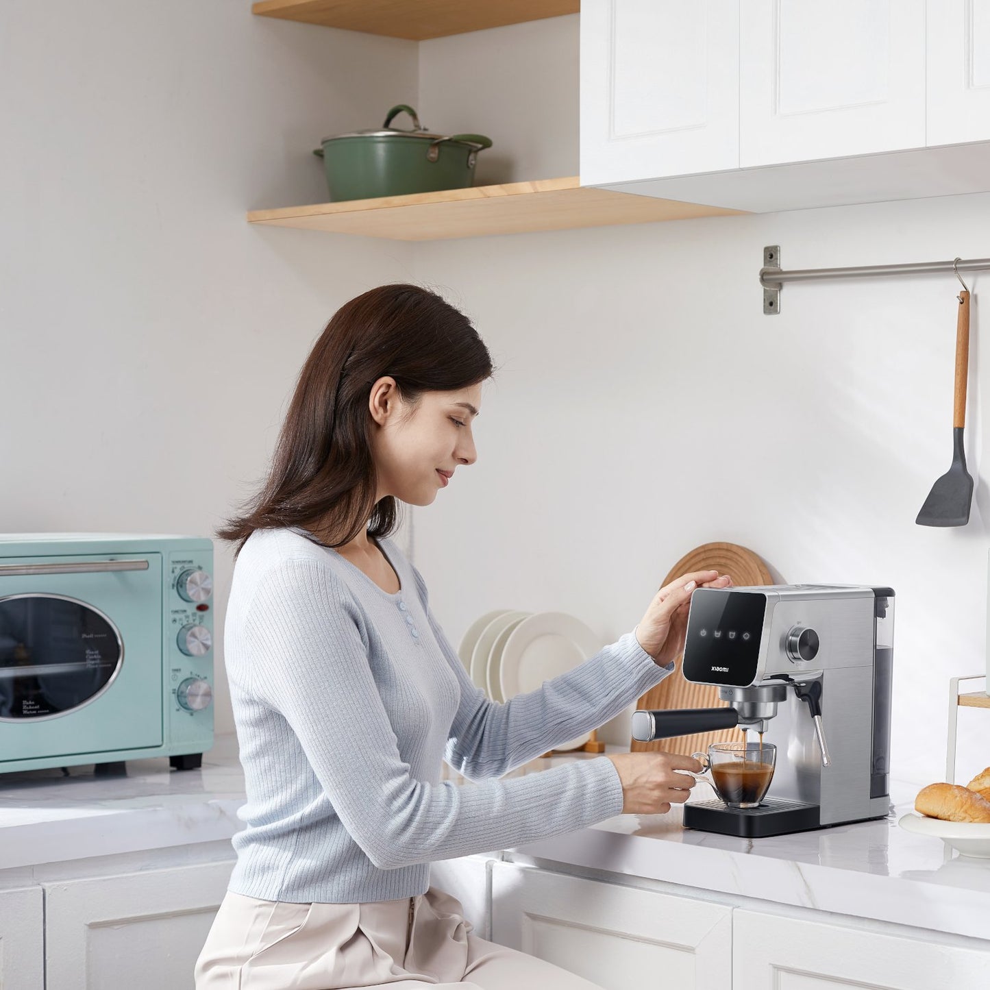 Xiaomi Semi-automatic Espresso Machine-14