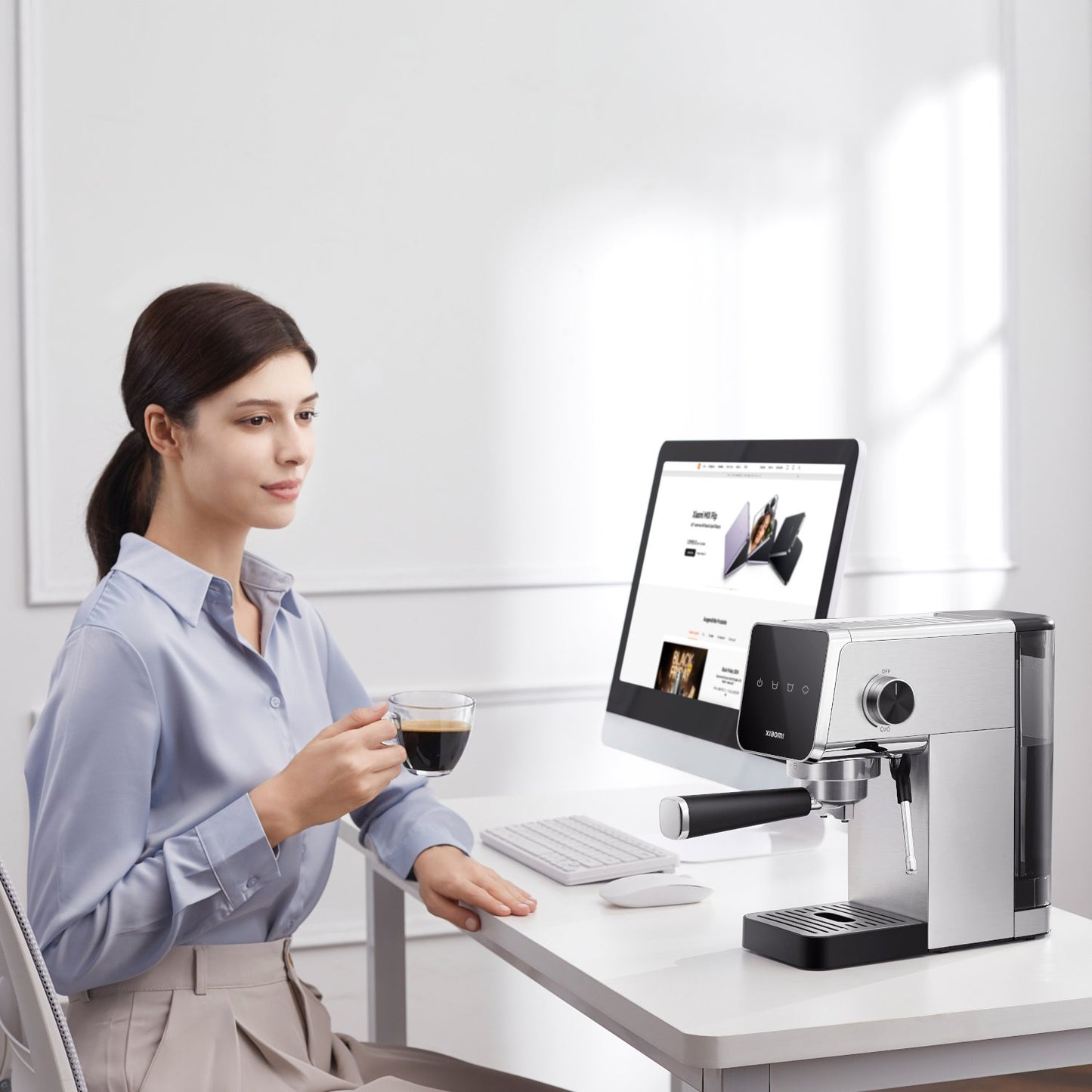 Xiaomi Semi-automatic Espresso Machine-16