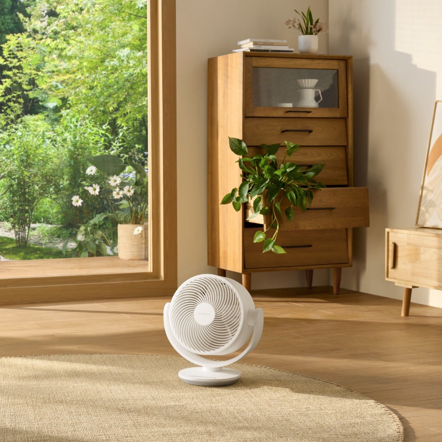 Xiaomi Smart Desktop Air Circulation Fan-13