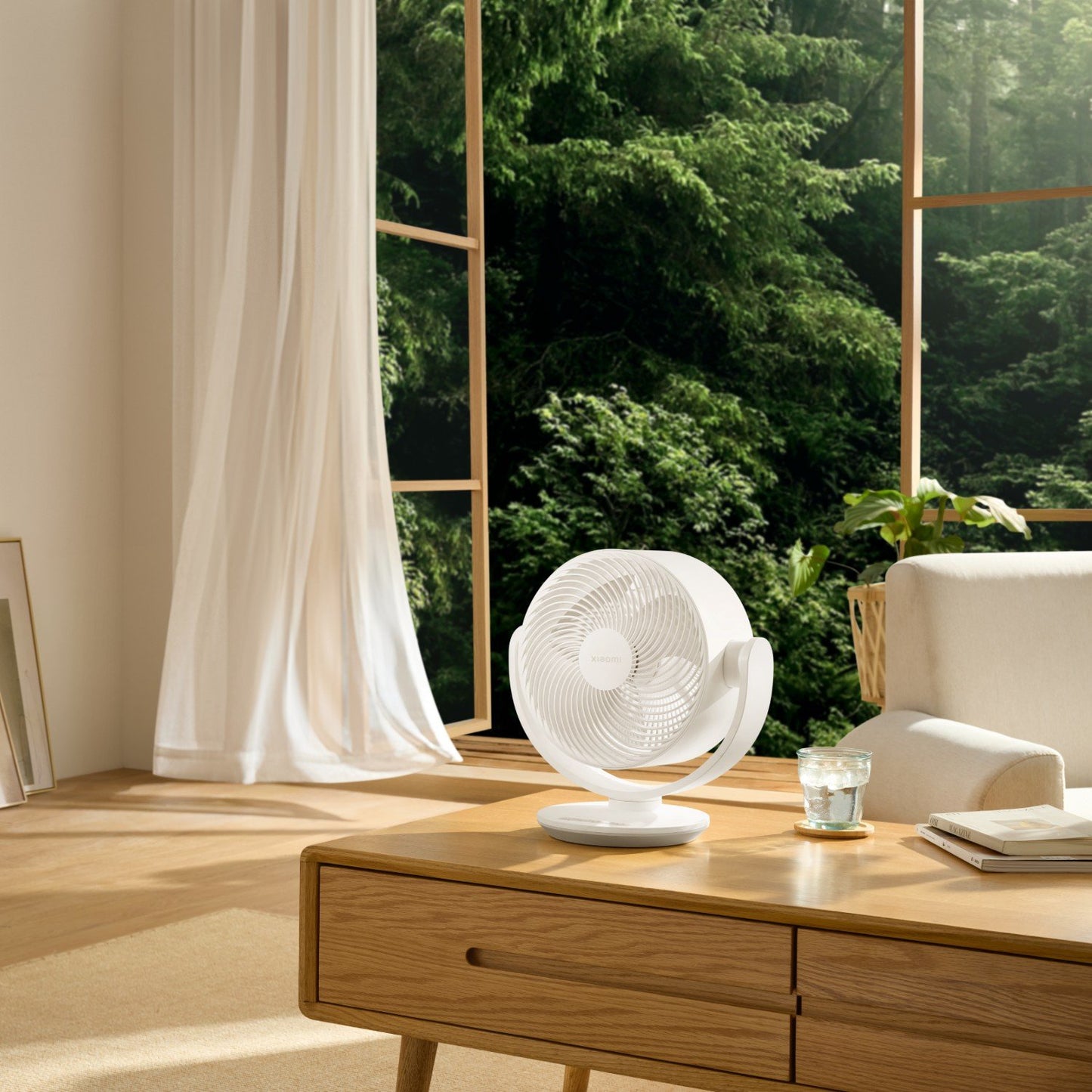 Xiaomi Smart Desktop Air Circulation Fan-14