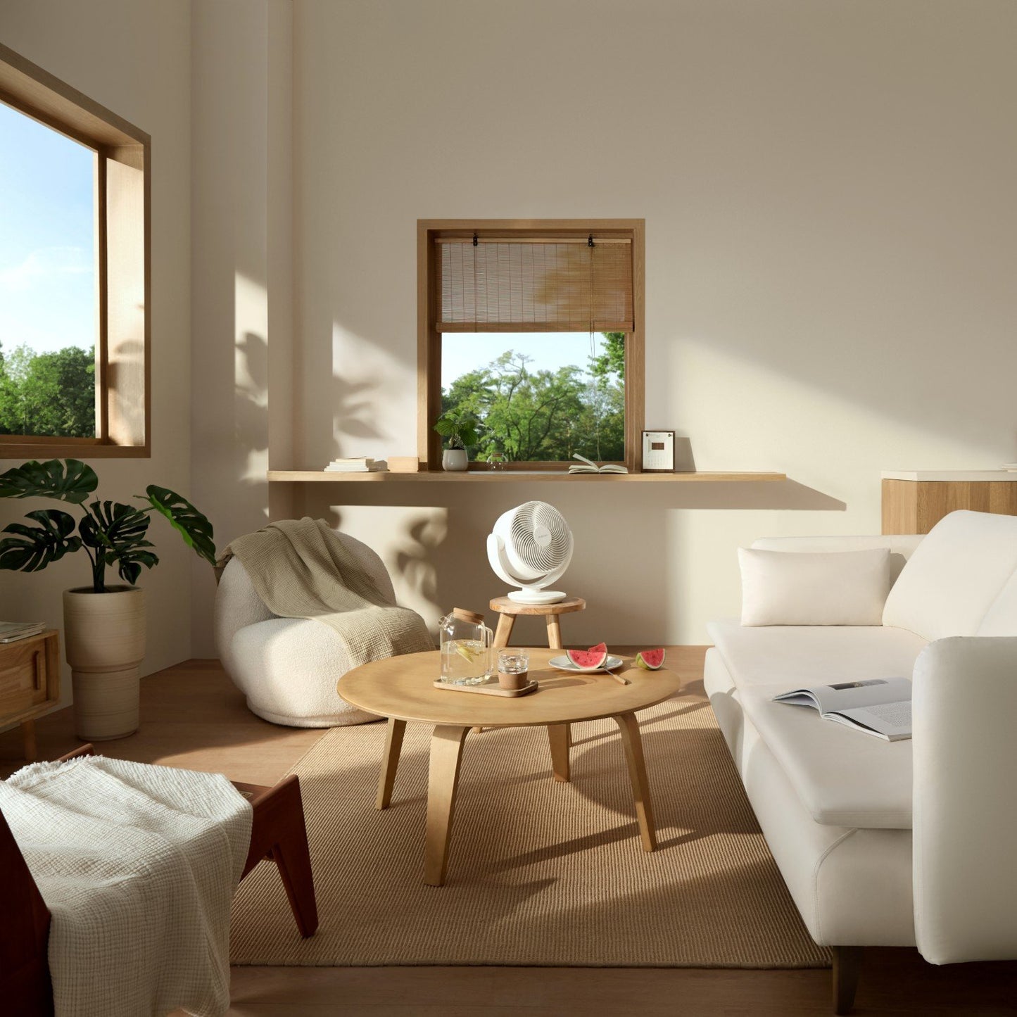 Xiaomi Smart Desktop Air Circulation Fan-15