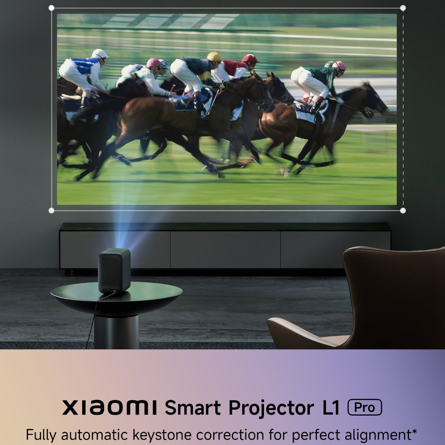 Xiaomi Smart Projector L1 Pro-7