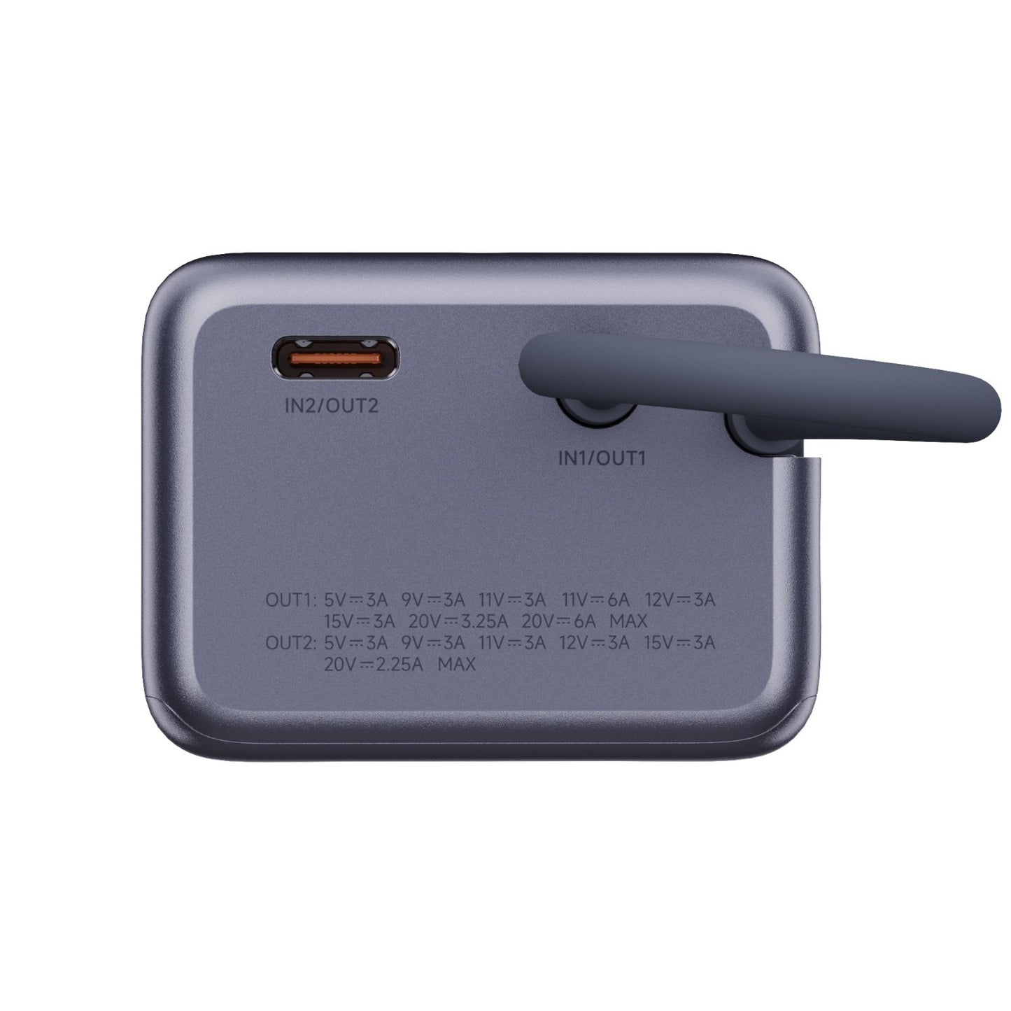 Xiaomi 165W Power Bank 10000mAh (Integrated Cable)-Silver-6