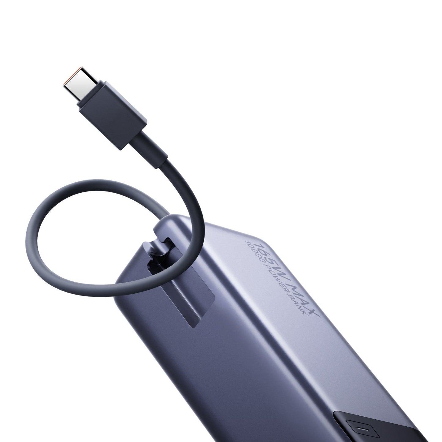 Xiaomi 165W Power Bank 10000mAh (Integrated Cable)-Silver-8