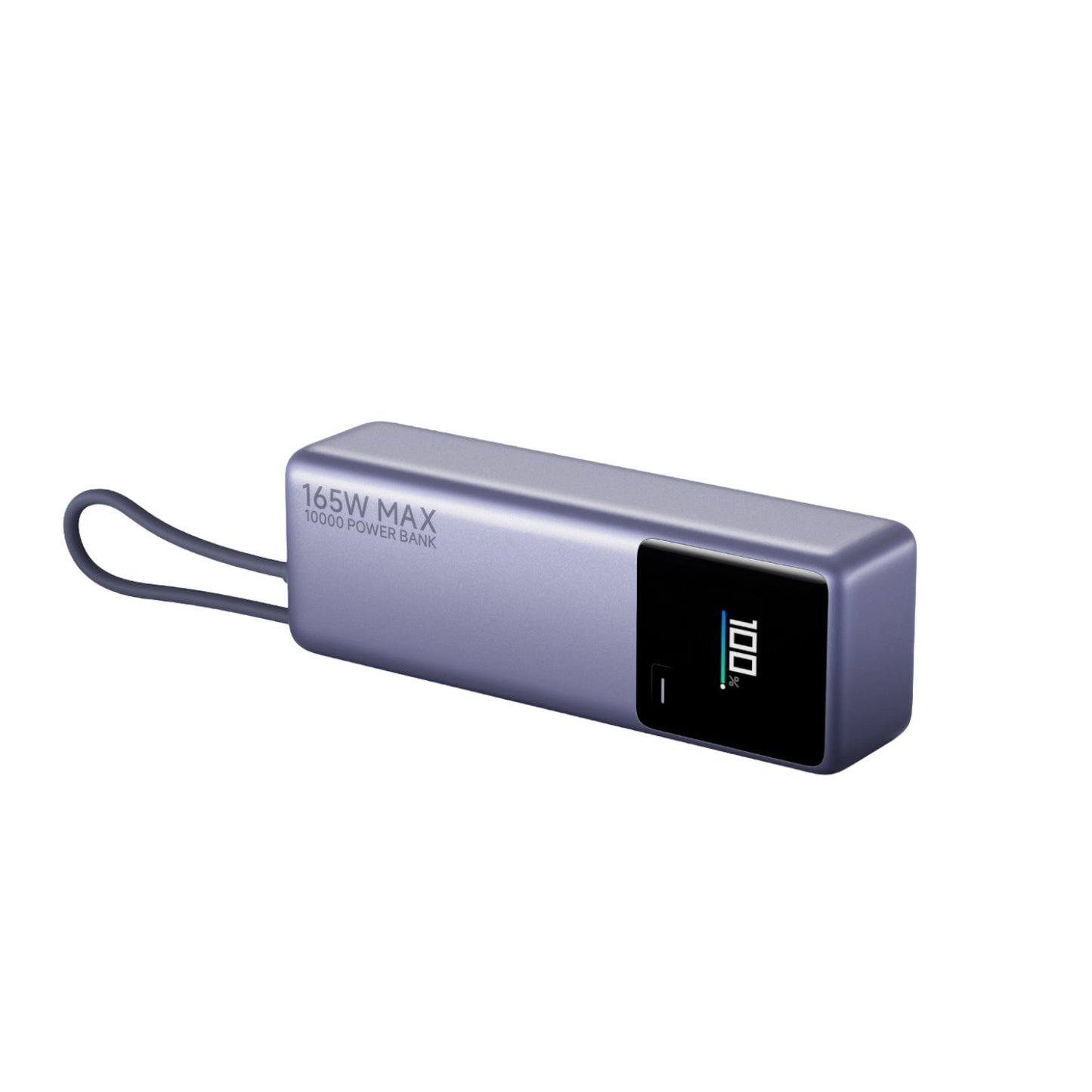 Xiaomi 165W Power Bank 10000mAh (Integrated Cable)-Silver-7