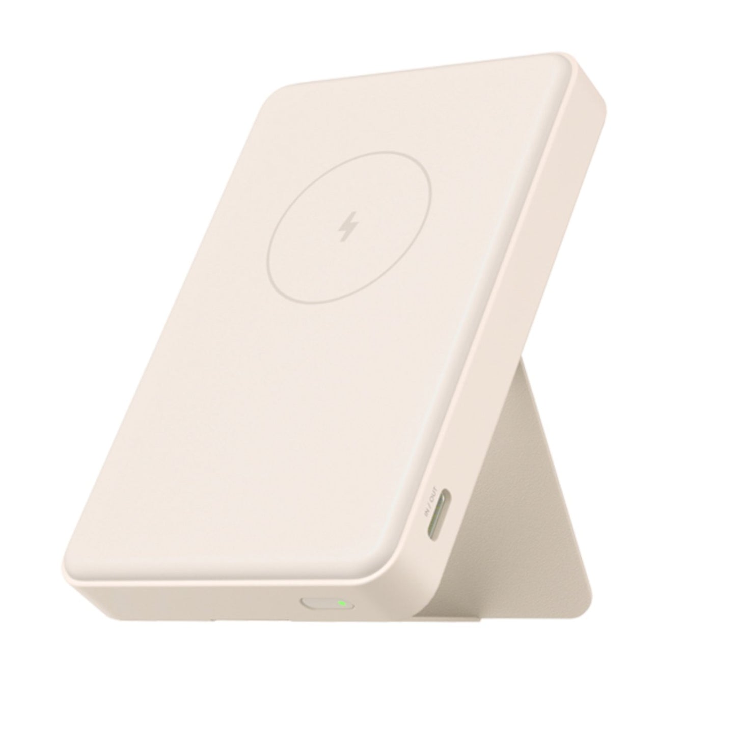Xiaomi 6000mAh Magnetic Power Bank-Tan-0