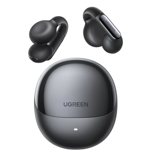 UGreen HiTune S5 Open-Ear TWS Earbuds–Black-0