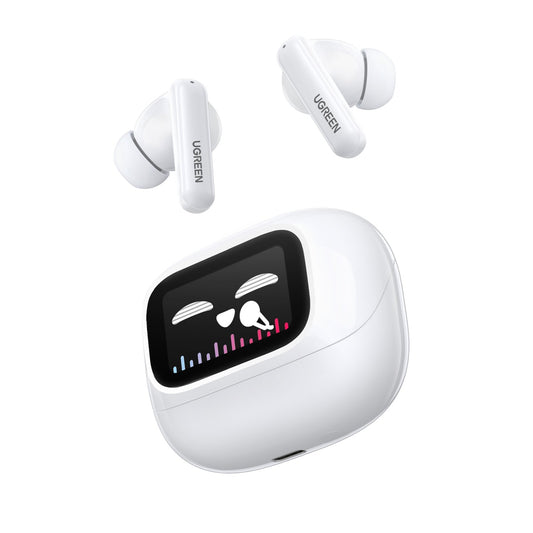 UGreen EchoBuds Magic Wireless (In-Ear Earphones)–White-0