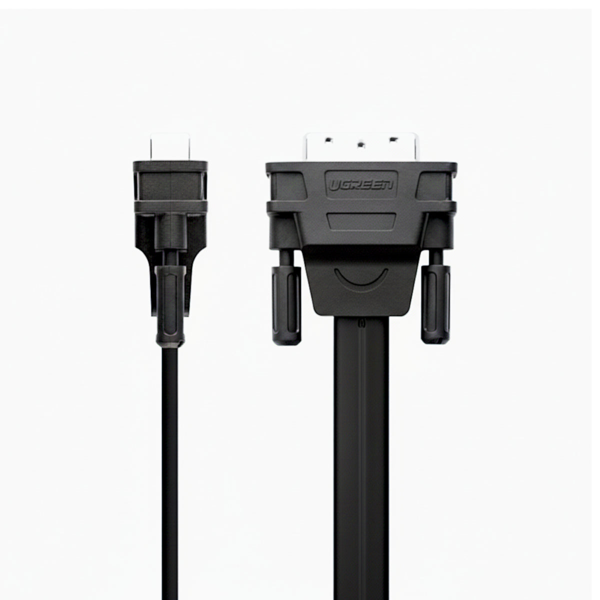 UGreen DVI-D 24+1 to VGA Active Video Adapter (Male to Female) – Black-3