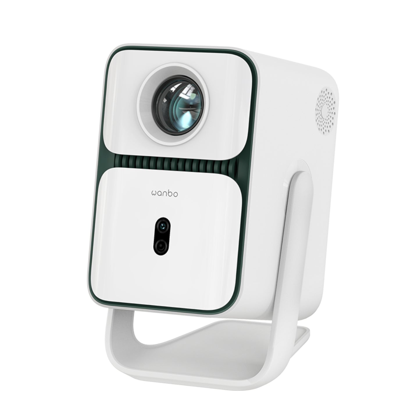 Wanbo T2 Ultra – 1080P 500ANSI Android 11 Smart Home Theatre Projector – White-3