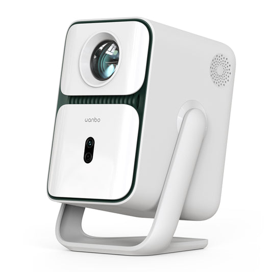 Wanbo T2 Ultra – 1080P 500ANSI Android 11 Smart Home Theatre Projector – White-0