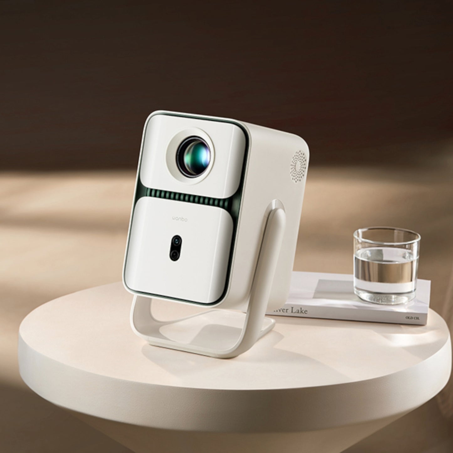 Wanbo T2 Ultra – 1080P 500ANSI Android 11 Smart Home Theatre Projector – White-5