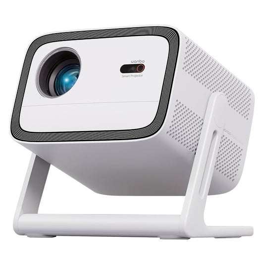 Wanbo VALI 1 – 1080P 900ANSI Android 11 Smart Home Theatre Projector – White-0