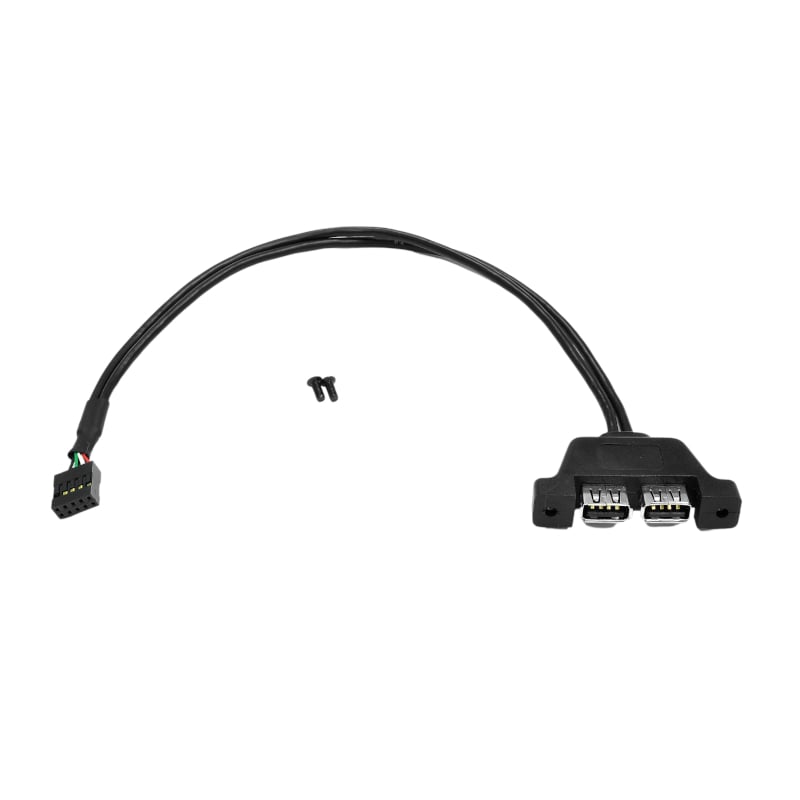 ASRock DESKMINI 2 x USB 2.0 Interface Adapter Cable-0