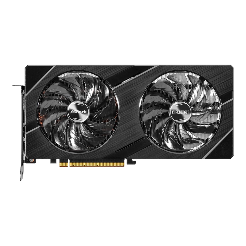 ASRock Intel Arc A770 Challenger OC 16GB GDDR6 256-BIT Graphics Card-1