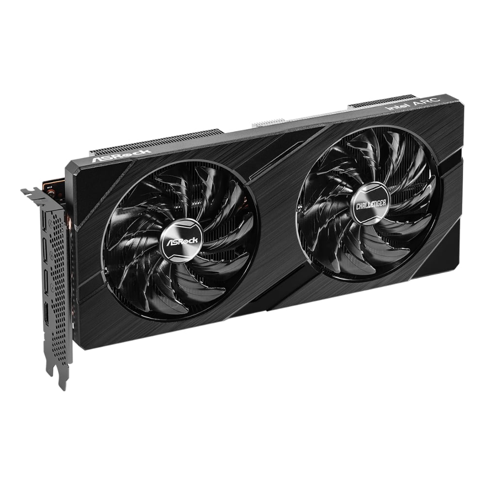 ASRock Intel Arc A770 Challenger OC 16GB GDDR6 256-BIT Graphics Card-2