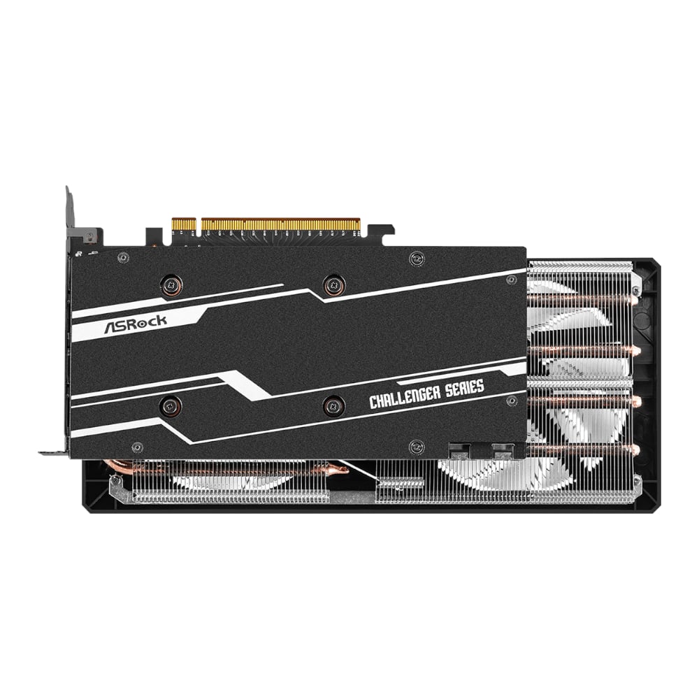 ASRock Intel Arc A770 Challenger OC 16GB GDDR6 256-BIT Graphics Card-3