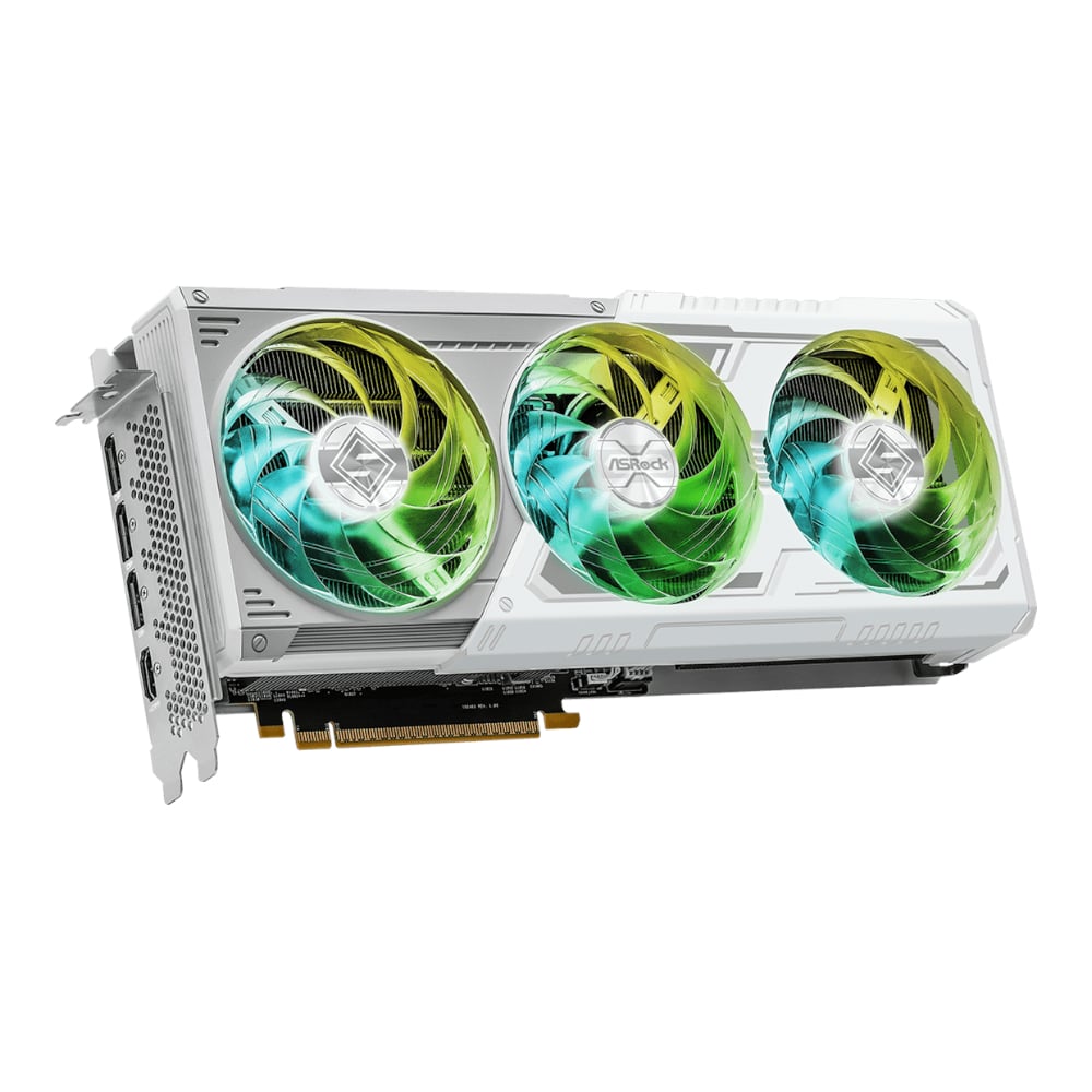 ASRock Intel Arc B580 Steel Legend OC 12GB GDDR6 192-BIT Graphics Card-5