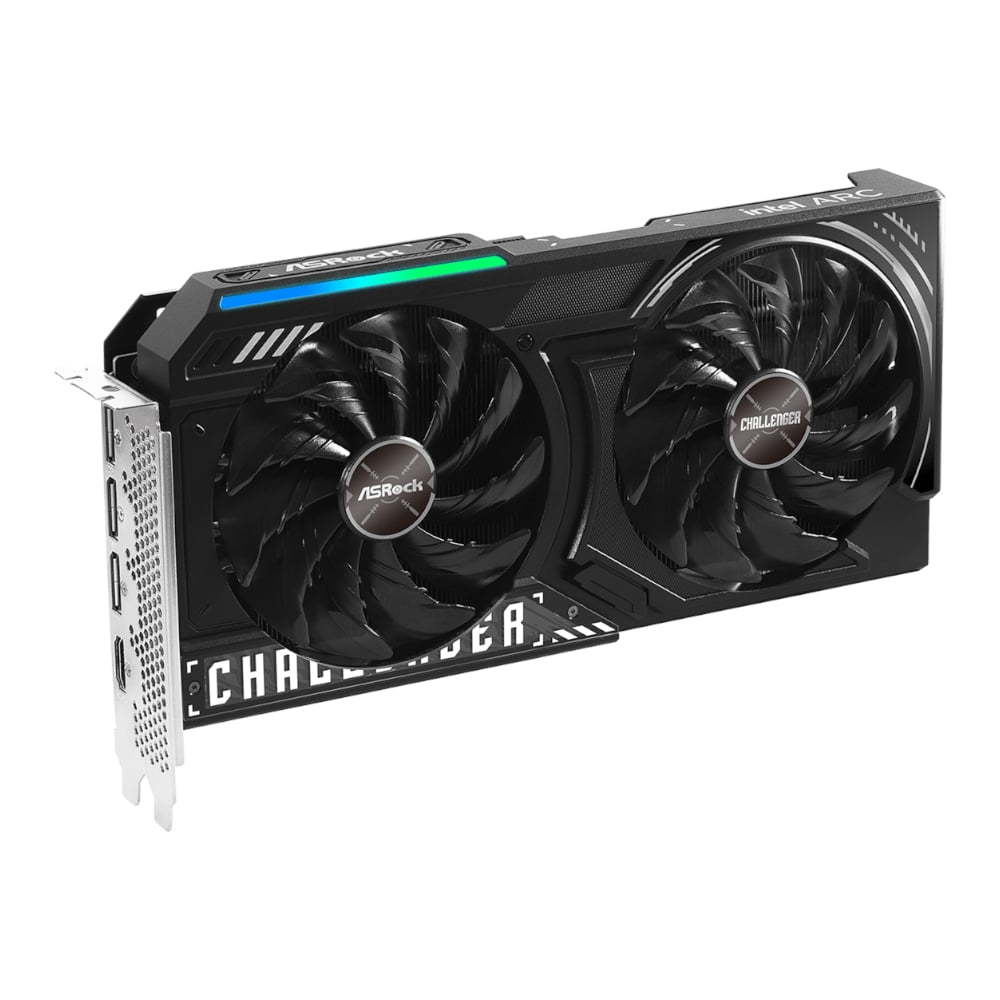 ASRock Intel Arc B570 Challenger OC 10GB GDDR6 160-BIT Graphics Card-2
