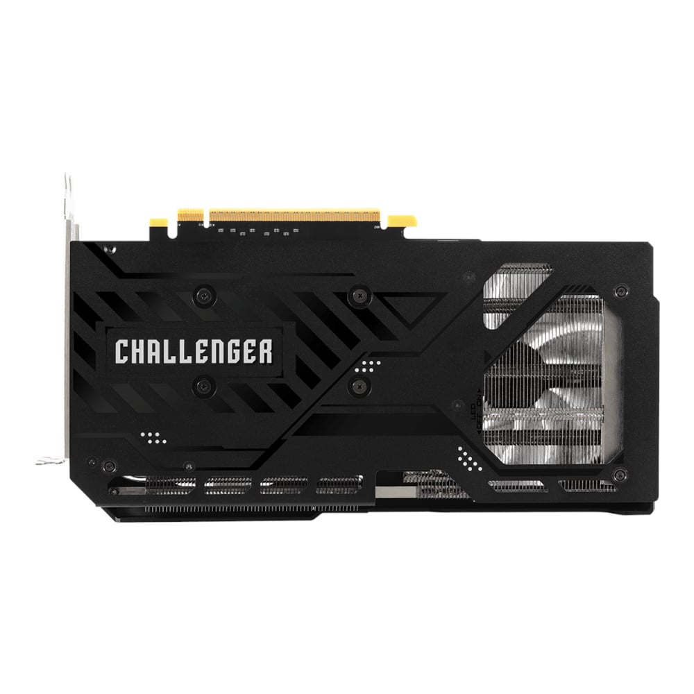 ASRock Intel Arc B570 Challenger OC 10GB GDDR6 160-BIT Graphics Card-4