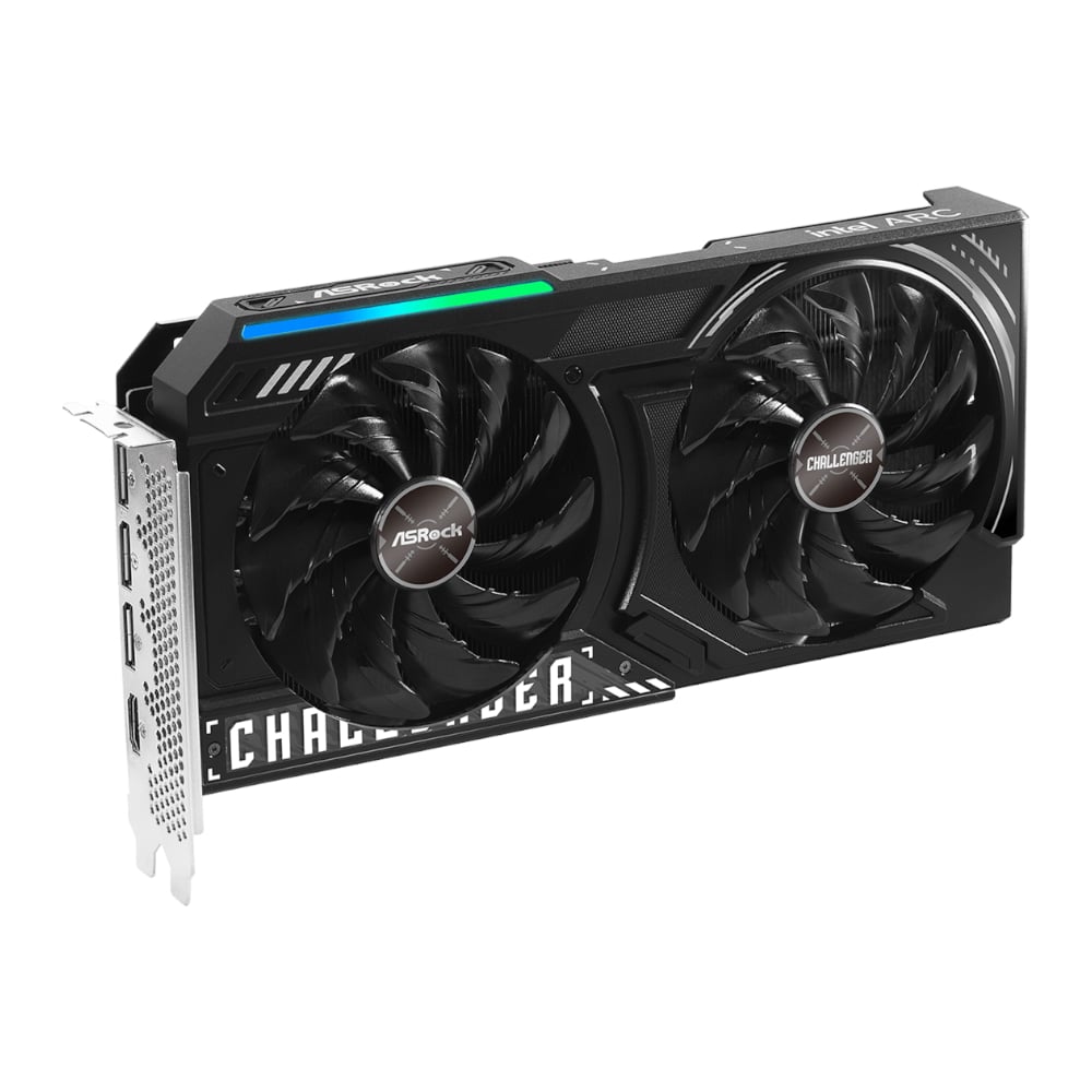 ASRock Intel Arc B580 Challenger OC 12GB GDDR6 192-BIT Graphics Card-2