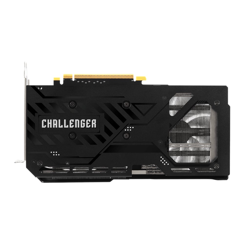 ASRock Intel Arc B580 Challenger OC 12GB GDDR6 192-BIT Graphics Card-4