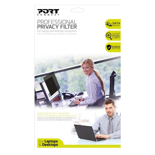 Port Connect 2D Professional Privacy Filter 14.1"-0