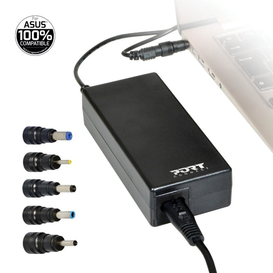 Port Connect 65W Notebook Adapter Asus-0