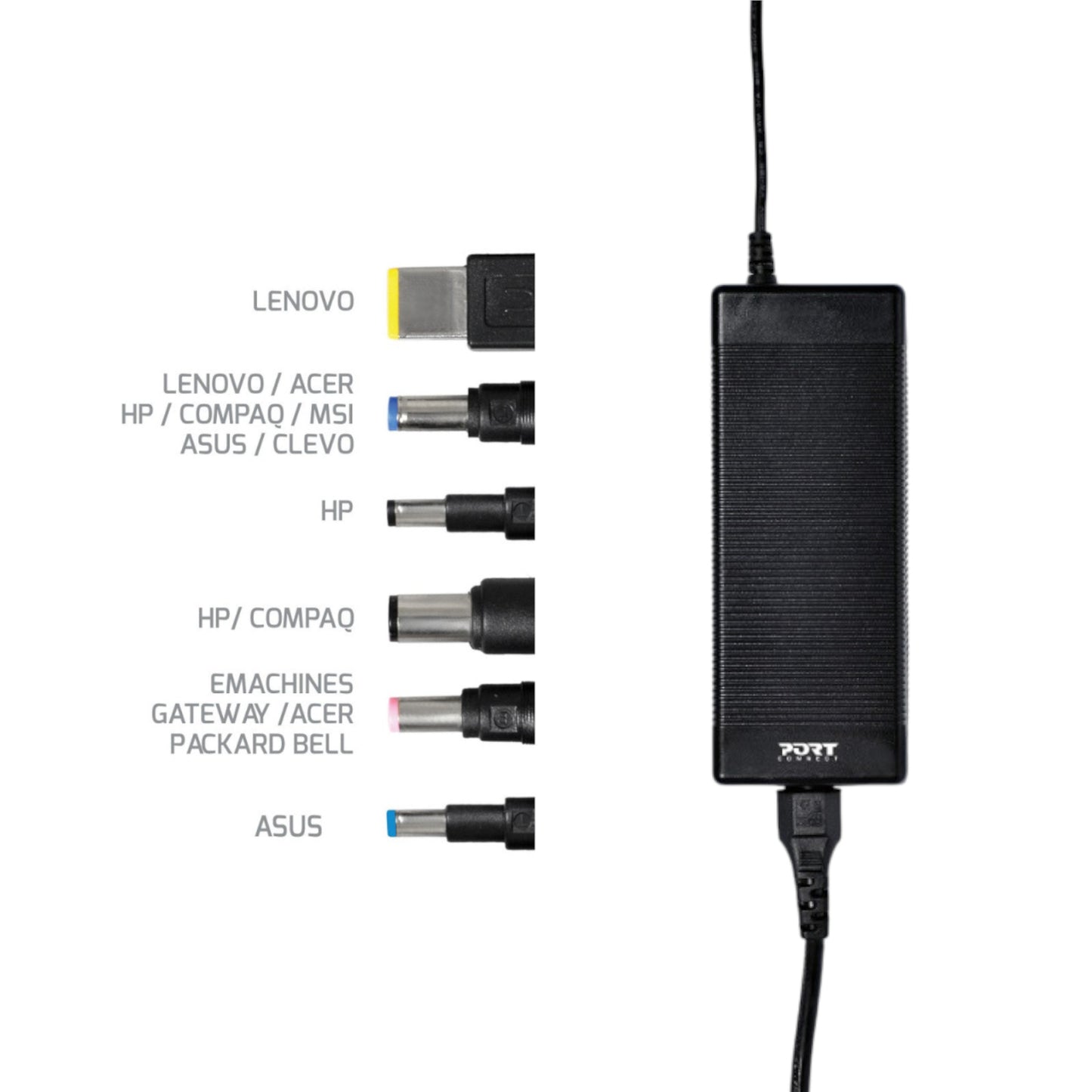 Port Connect 150W Universal Power Supply-1