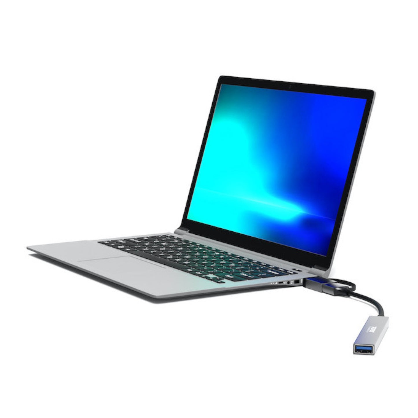 Port Connect USB Type-C to 4-port USB-A 3.0/2.0 Hub-4