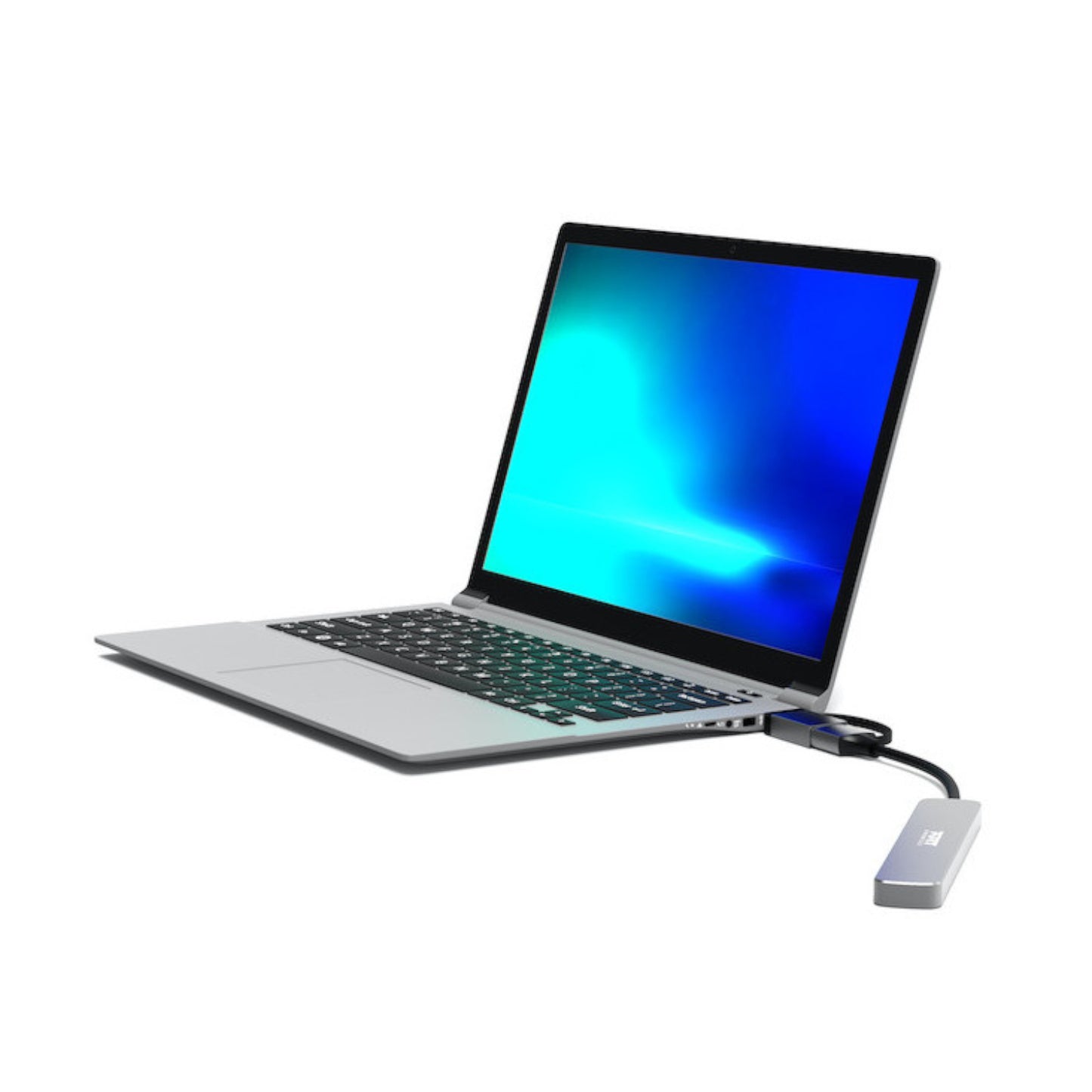 Port Connect USB Type-C to 4-port USB-A 3.0 Hub-4