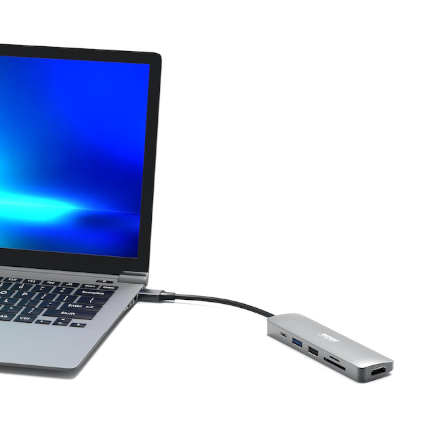 Port Connect 5-in-1 USB Type-C 4K Docking Station-3