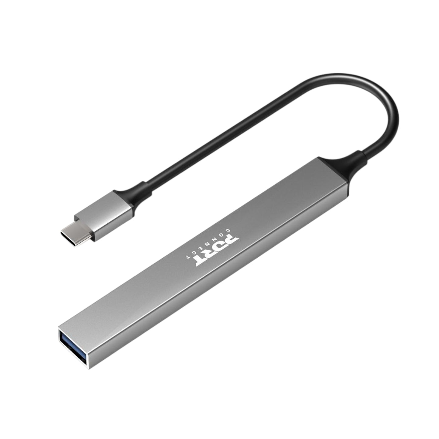 Port USB Type-C Hub 4 x USB + 1 x Charging Port-2