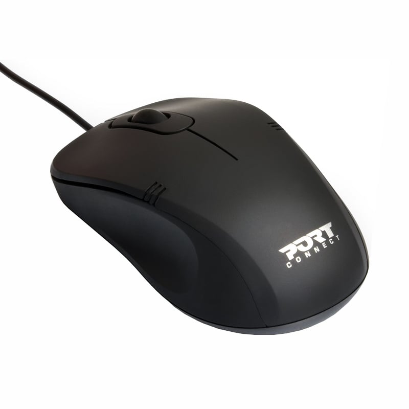 Port Connect Optical USB Mouse-2