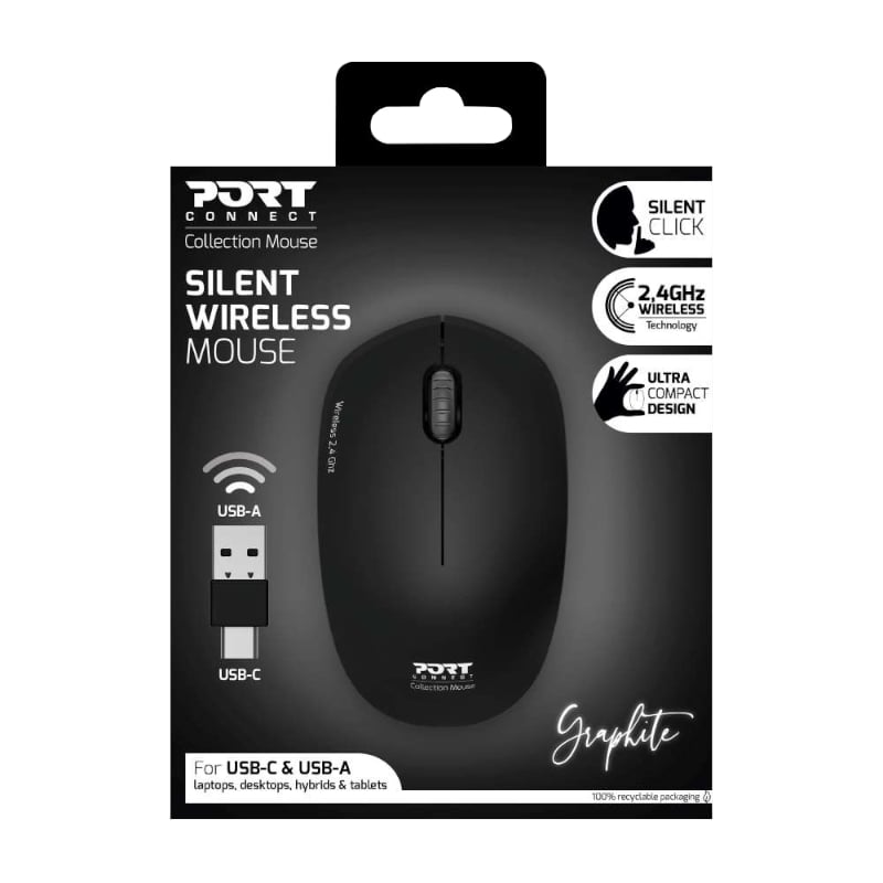 Port Wireless Mouse Collection BL-3
