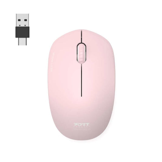 Port Connect MOUSE COLLECTION II WIRELESS Blush-0