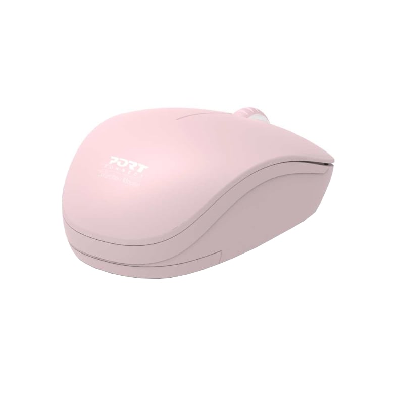 Port Connect MOUSE COLLECTION II WIRELESS Blush-2