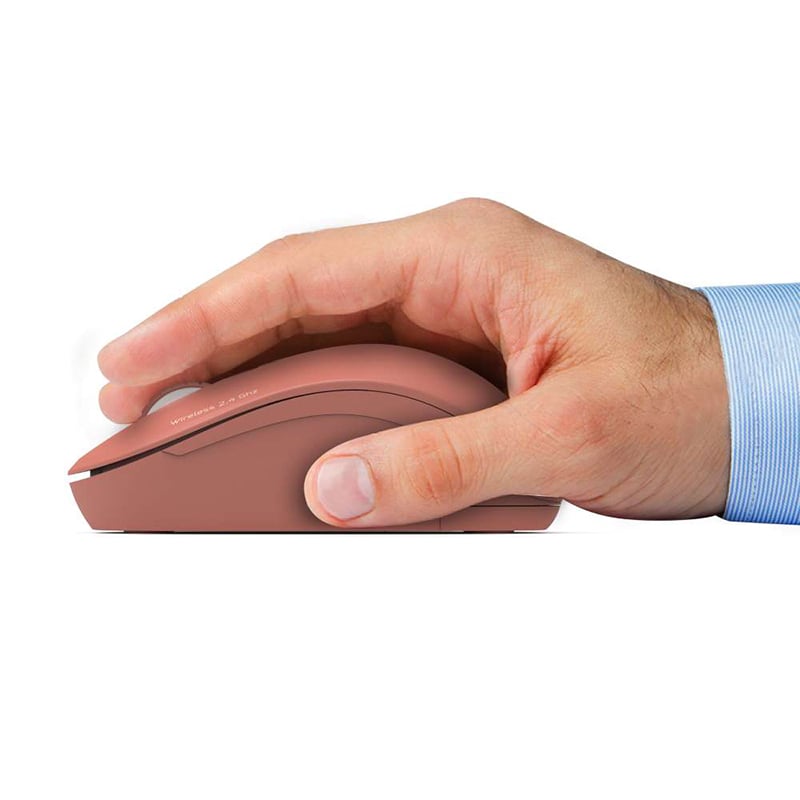 Port Connect MOUSE COLLECTION II WIRELESS Terracota-4