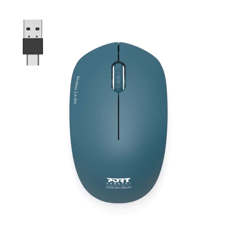 Port Connect MOUSE COLLECTION II WIRELESS Saphir-0