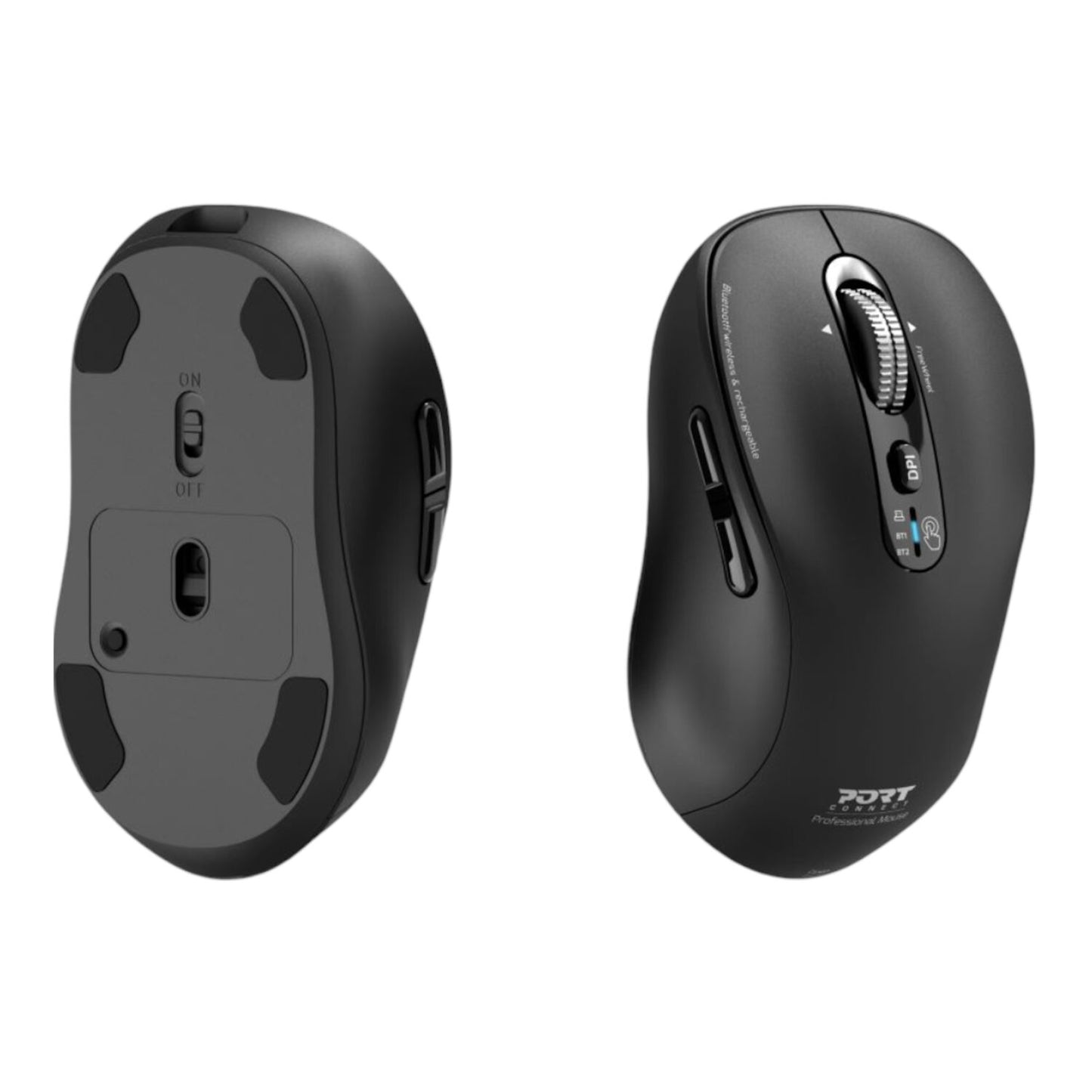 Port Connect Expert Wireless Bluetooth® Mouse-2