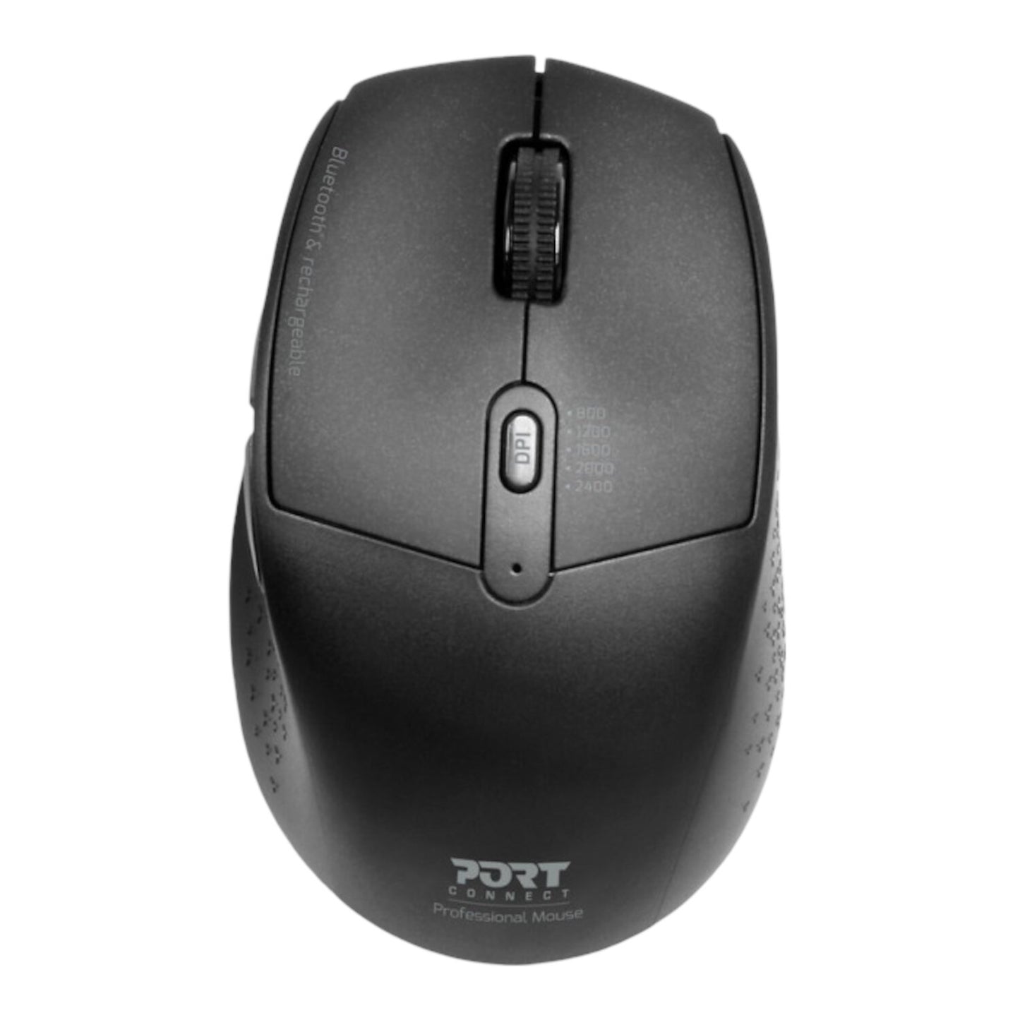 Port Connect 2.4GHz Wireless Bluetooth® Rechargeable Mouse PRO-0