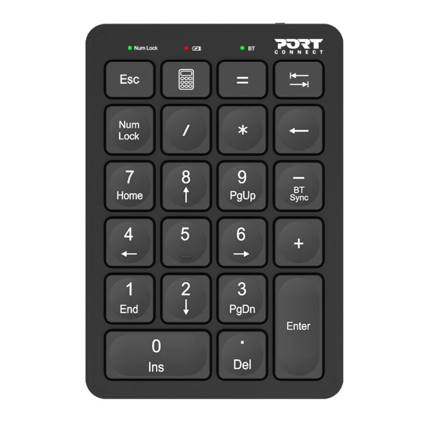 Port Connect Bluetooth Rechargeable Keypad-0