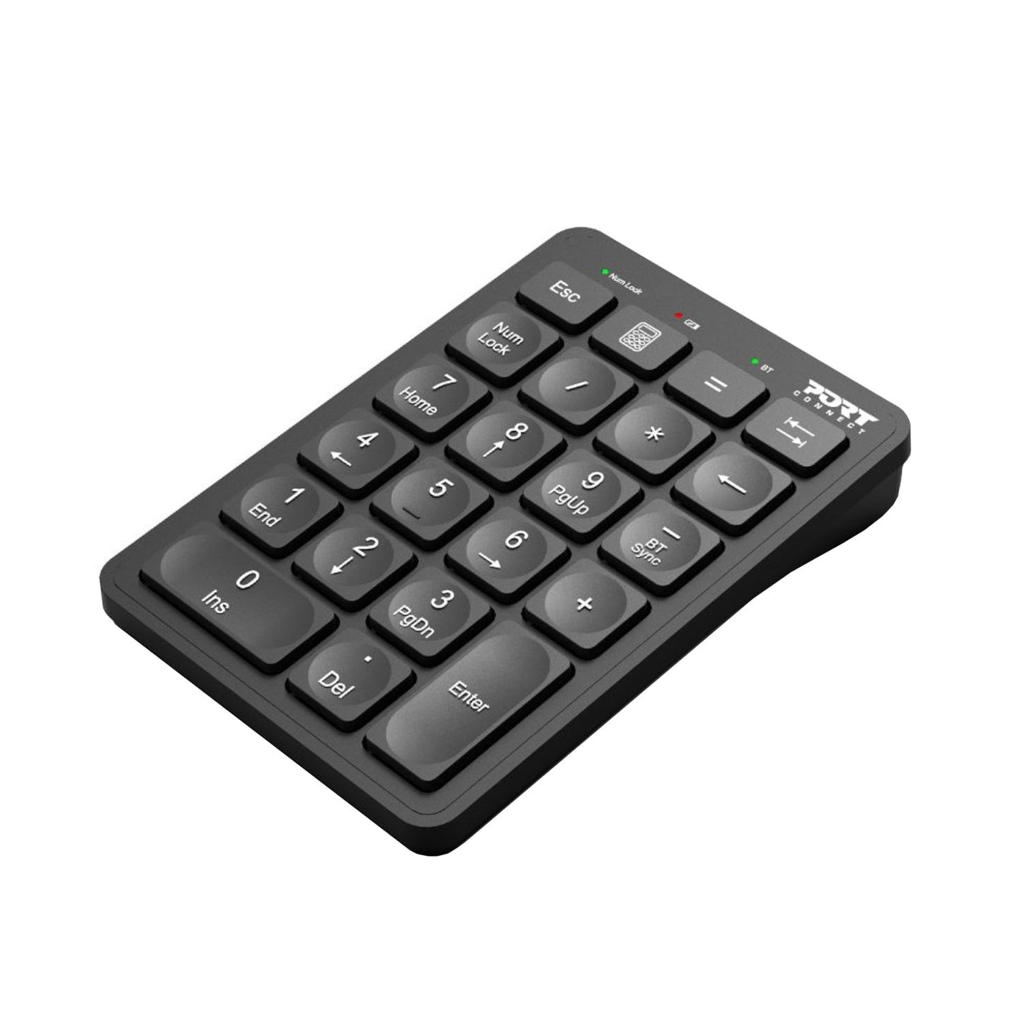 Port Connect Bluetooth Rechargeable Keypad-1