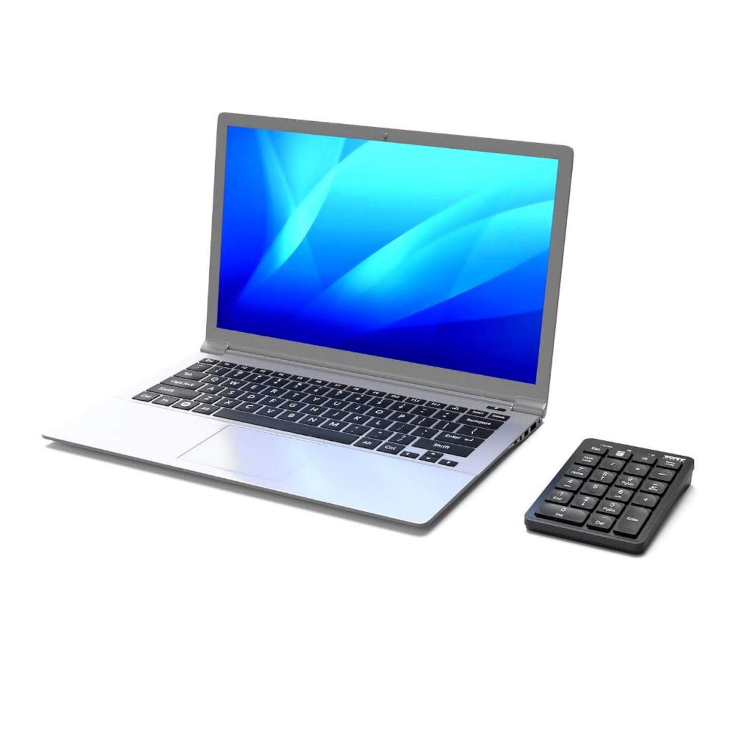 Port Connect Bluetooth Rechargeable Keypad-3