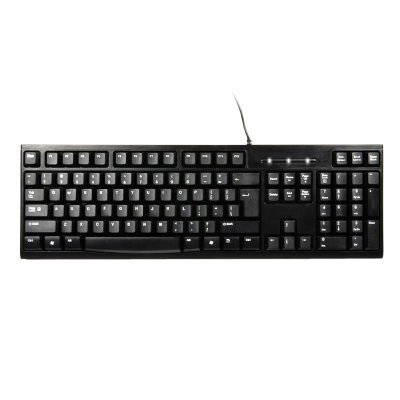 Port Design COMBO Wired Mouse + Keyboard - Black-2