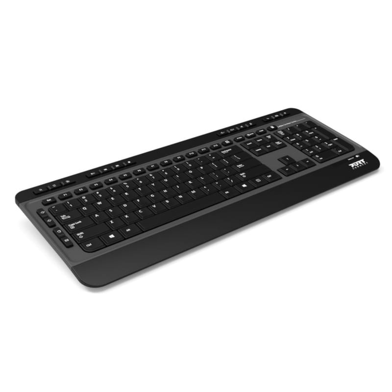 Port Wireless Keyboard and Mouse Combo-2