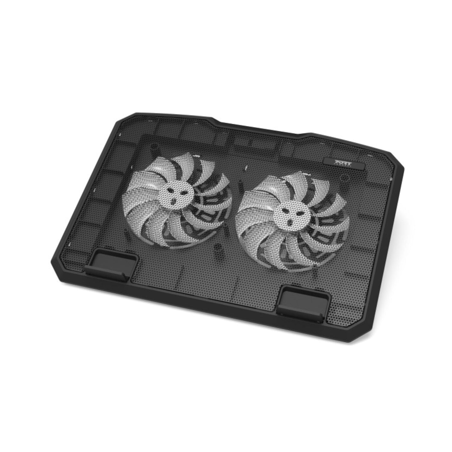Port Ergonomic Notebook Cooler Pro, with Dual Fans and USB Ports-0