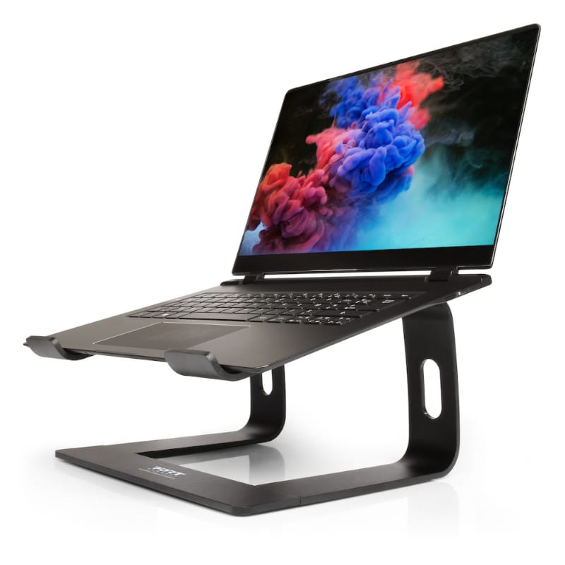 Port Connect Ergonomic 10-15.6" Aluminium Notebook Stand-3